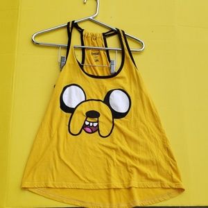 Adventure Time Jake the Dog Tank Top